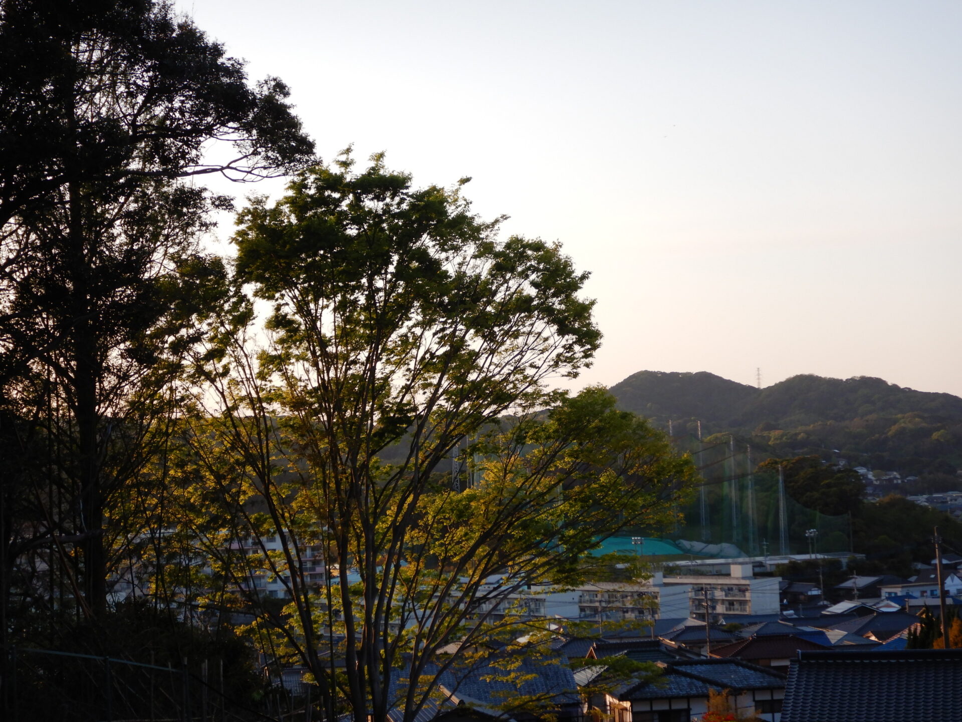 唐津の夕景