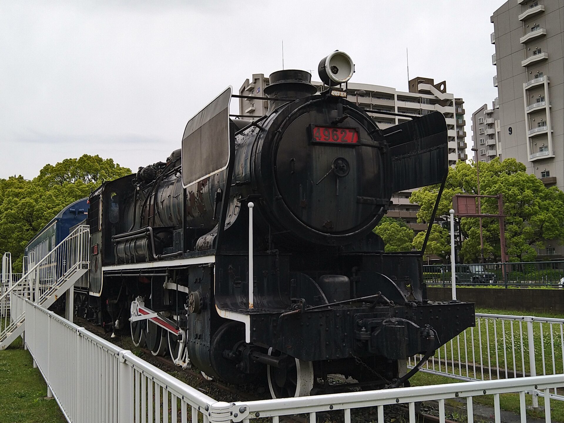 貝塚公園の機関車