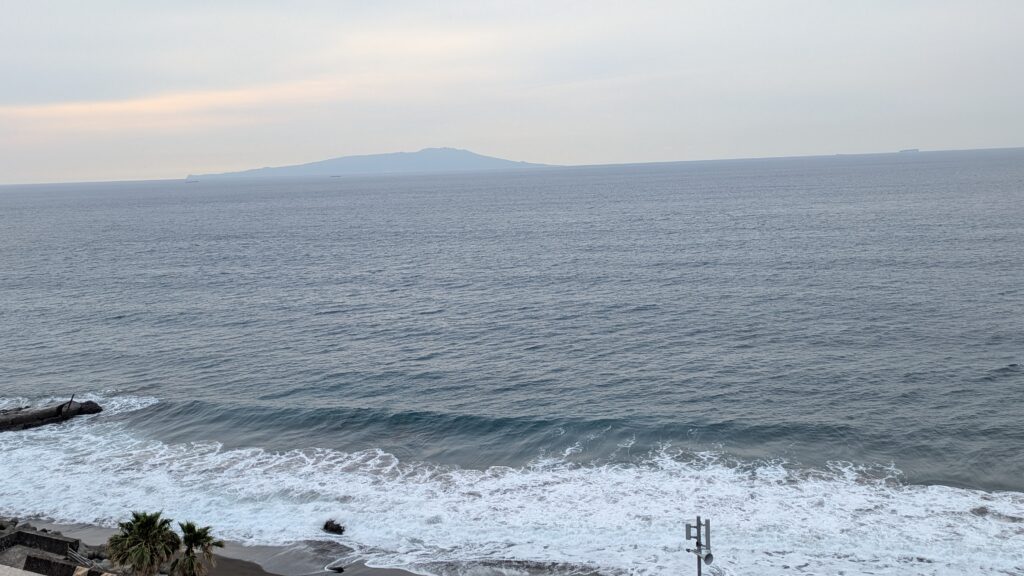 伊豆熱川の海