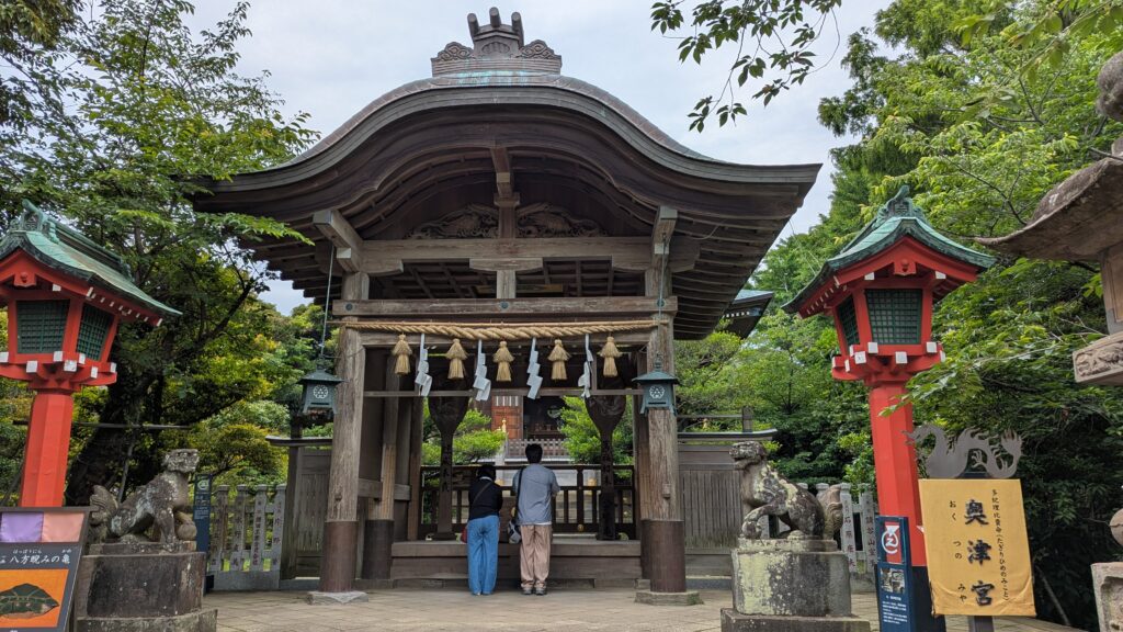 江の島・奥津宮